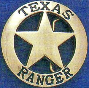 Texas Ranger Badge circa 1910