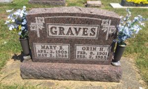 Graves Marker