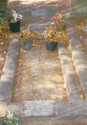 Pinkerton Family Headstone