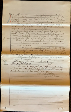 Military Pension Files for Private Charles Reed, 54th Massachusetts Volunteer Infantry, Company D