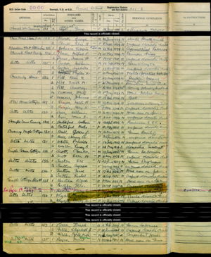 1939 Census