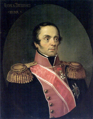 Michał Tyškievič. Міхал Тышкевіч (1851-1900)