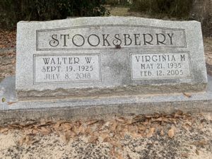 Stooksberry stone