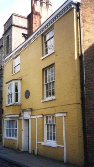 Jane Austen Residence