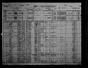 1911 Canadian census