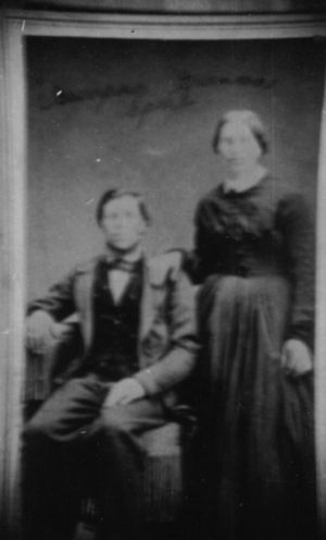 Peter Sperb and 2nd Wife 1885
