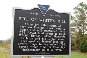 White's Mill York County, South Carolina