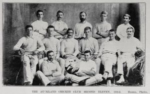 The Auckland Cricket Club's second eleven, 1902
