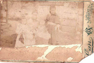 Lucinda, Maggie, Mertie & Martha Turpin  1905