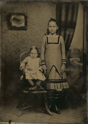 Mary and Grace Nelson