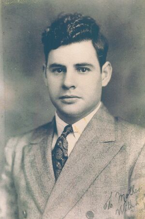 Curtis Gerome Davis circa 1940