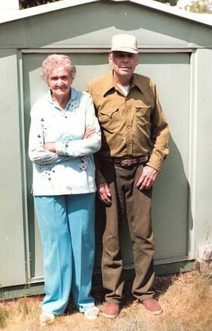 Margaret and last husband Bill Smith