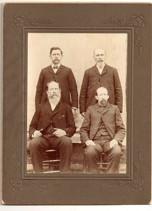 Moore Brothers, sons of Lewis Moore