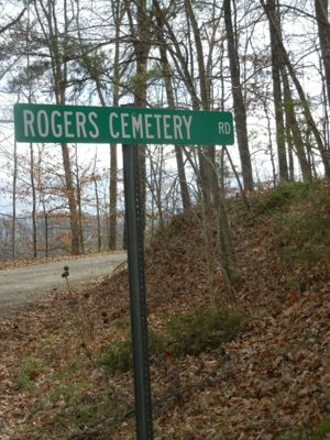 Rogers Cemetery Road