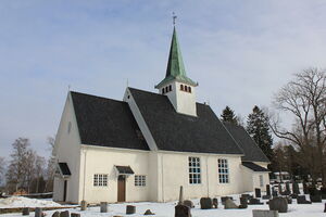 Trøgstad Church