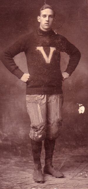 M.T. Cooke - UVA Football Team