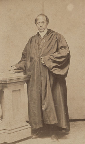 Reverend Leonard A. Grimes