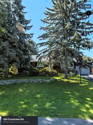 Final Home of Rose Mary Nagle Gravel, 190 Crestview Road, Ottawa, ON