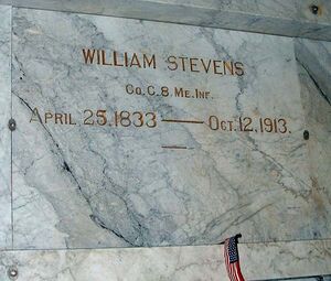 Pvt William T Stevens