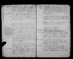 Marriages [Cape Town], Cabo de Goede Hoop 1737-1818 Image 244