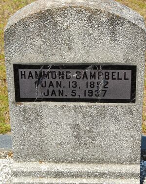 Nehemiah Hammond Campbell