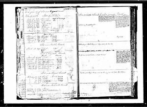 Family Records of Lot Conant & Elizabeth Walton