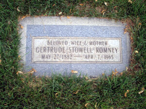 Gertrude Romney Image 2