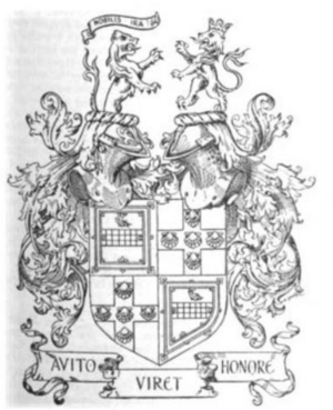 Villiers-Stuart Coat of Arms