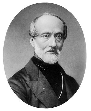 Italian statesman Giuseppe Mazzini