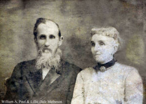 William Alexander Pool & Lillie Dale Matheson Pool