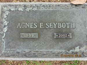 Agnes Seyboth Image 1