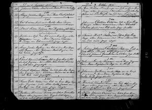 Another version of the Marriage Record of Johannis Cornelis Koopman and Maria Magdalena de Buys