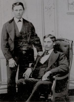 Charles and Perry Jackson