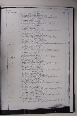 Jacobus Petrus Le Roex baptismal record. Sept 9, 1742