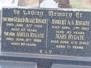 Gerald, Amelia, Robert & Mary Rice