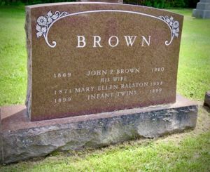 John Peter Brown Family