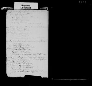 Baptisms, Cradock: South Africa, Parish registers, Nederduitse Gereformeerde Kerk, Cradock (Cape Province), 1817-1972. Image 1158 of 1236