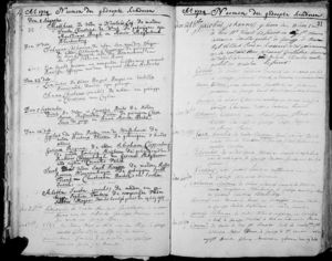 Cape Town Baptisms, 8 Aug to 21 Nov 1734