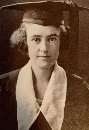Lucy Whaley Dunn Yearbook Photo