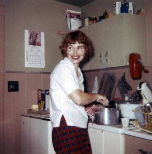 Betty Lou Bucklin - July 5, 1963