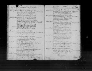 Baptisms Swartland, Dutch Cape Colony 1745-1782, Image 688