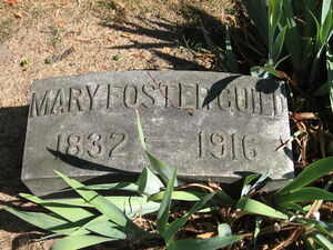 Mary Guild Gravestone