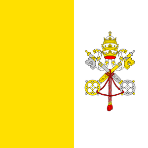 Flag Of The Vatican City