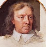 Oliver Cromwell (1599-1658), Lord Protector, was getting his first taste of the battlefield around the time of Ellyson's earliest documentation in Maryland.