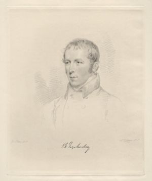 John Nicholas Fazakerley by F C Lewis after Joseph Slater