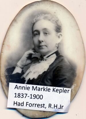 Annie Markle (Kepler) Murdock