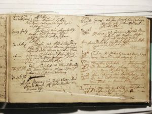 Anna Barbara Keijser baptism. Oct 28, 1731