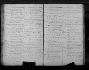 Baptism Register - 1801 Graaff Reinet