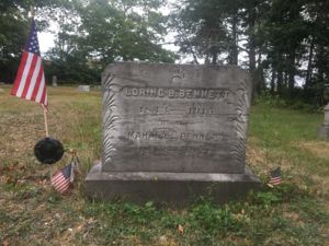 Evergreen Cemetery, Orland, Maine