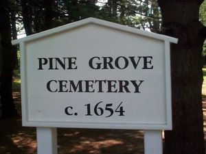 Pine Grove Cemetery - Hampton, New Hampshire